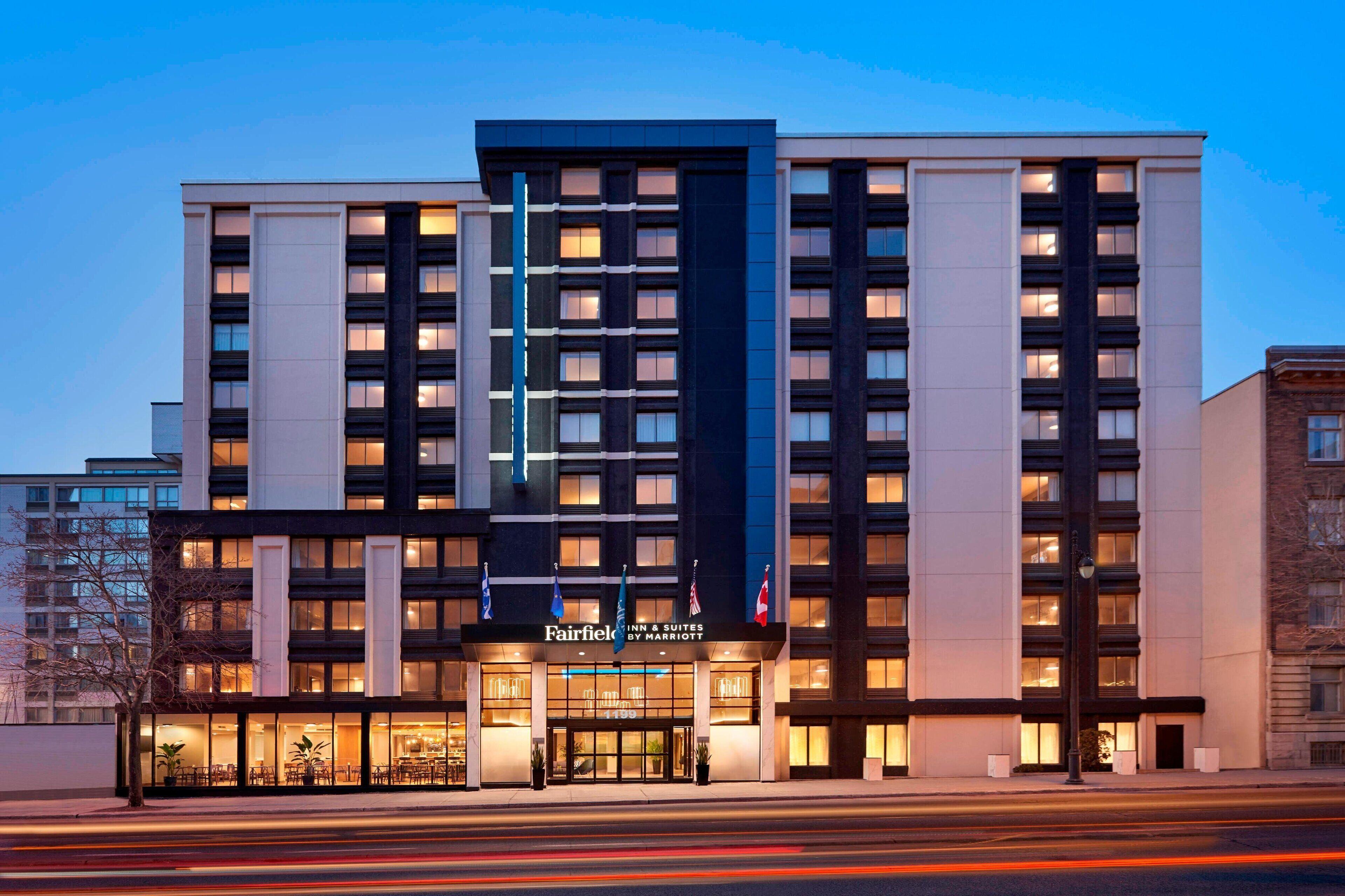 Fairfield Inn By Marriott Montreal Downtown, Montreal